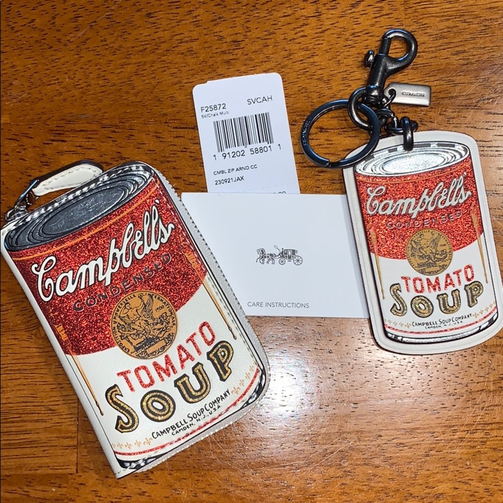 Coach + Warhol “Soup Can”
